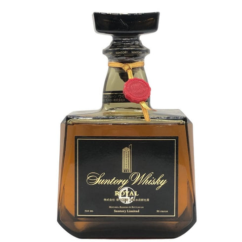 東京都限定◆サントリー ローヤル 新工務所ラベル 720ml 43% SUNTORY ROYAL 【M0】