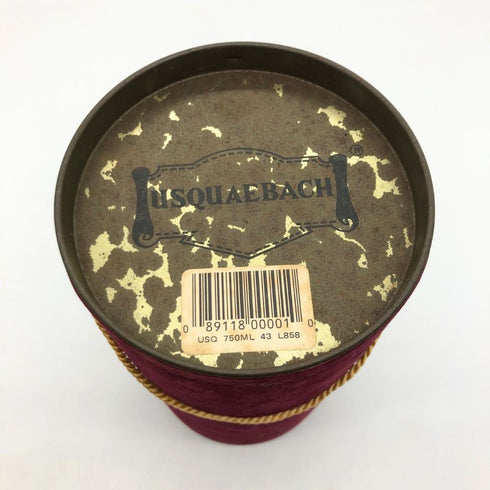 ウシュクベ ストーンフラゴン 陶器ボトル 750ml 43% USQUAEBACH Stone Flagon スコッチウイスキー1562g【I4】