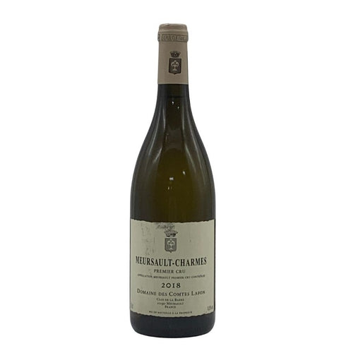 コントラフォン ムルソー シャルム プルミエ クリュ 2018 750ml 13.5 DOMAINE DES COMTESLAFON 白ワイン【L2】