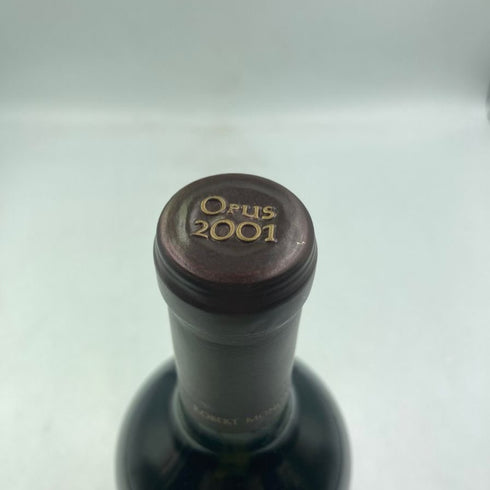 オーパスワン 2001 750ml 13.5% OPUS ONE カリフォルニアワイン【D】