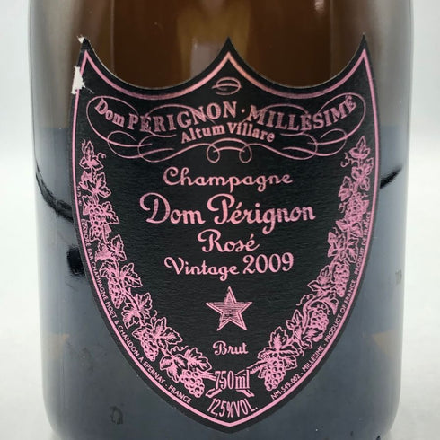 ドンペリニヨン ロゼ 2009 750ml 12.5% Dom Perignon Rose シャンパン【X1】