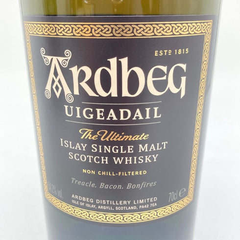 アードベッグ ウーガダール シングルモルト ノンチルフィルタード 700ml 54.2% ARDBEG UIGEADAIL 【D2】