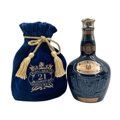 シーバス ブラザーズ ロイヤルサルート 21年 青陶器 700ml 40% Chivas Brothers ROYAL SALUTE スコッチウイスキー【L2】