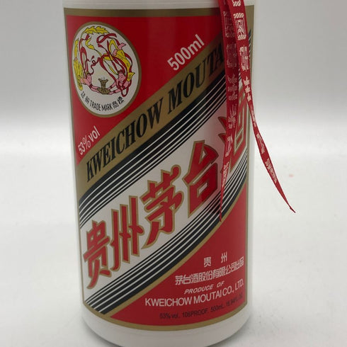 貴州茅台酒 マオタイ酒 天女ラベル 2020 53% 500ml KWEICHOW MOUTAI 中国酒963g【H2】
