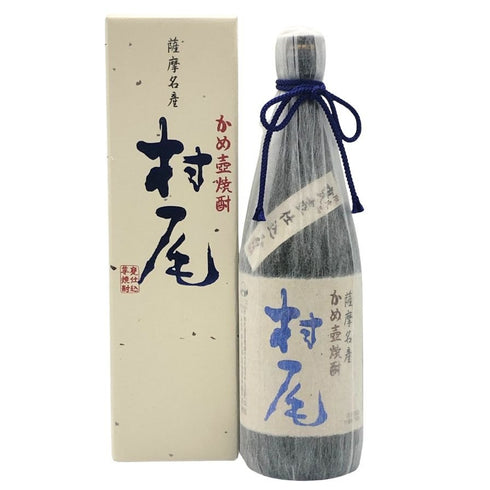村尾 かめ壺焼酎 全日空オリジナル 750ml 25% 芋焼酎【B3】