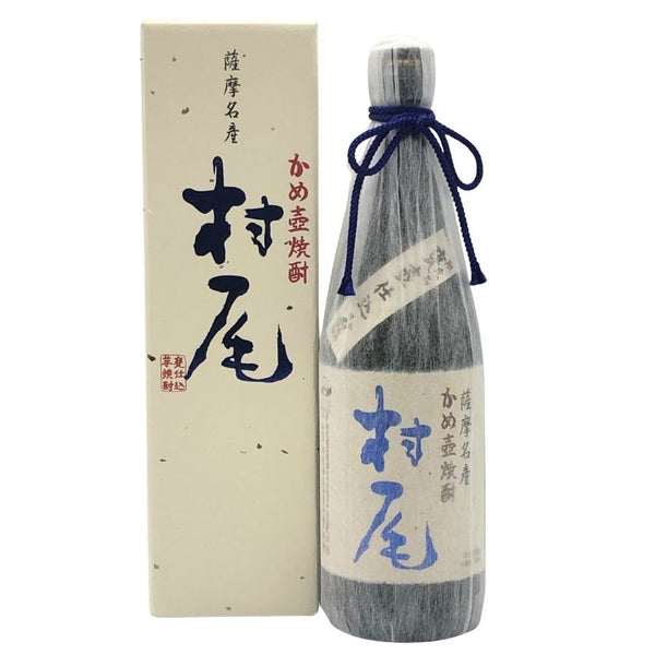 村尾 かめ壺焼酎 全日空オリジナル 750ml 25% 芋焼酎【B3】
