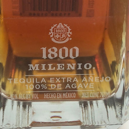 クエルボ 1800 ミレニオ エクストラアネホ 750ml 40% Milenio テキーラ【Q0】