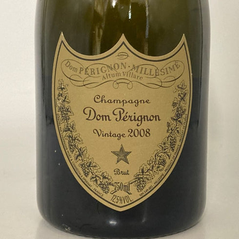 ドンペリニヨン ブリュット 白 2008 750ml 12.5% Dom Perignon Brut シャンパン【C4】