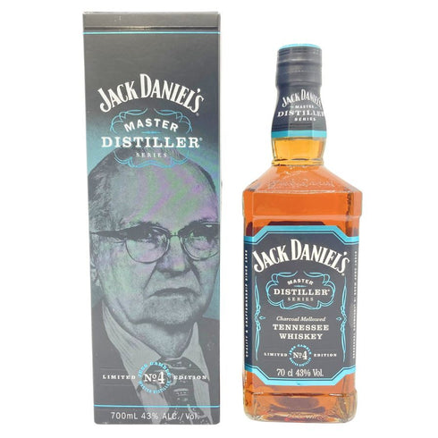 ジャックダニエル マスターディスティラー No.4 700ml 43% JACK DANIERL'S MASTER DISTILLER 【E】