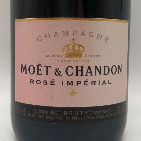 モエ エ シャンドン ロゼ 375ml 12% Moet & Chandon Rose シャンパン【R1】