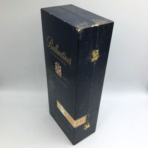 バランタイン リミテッド ブルーボトル 750ml 43% Ballantine's スコッチウイスキー【C4】
