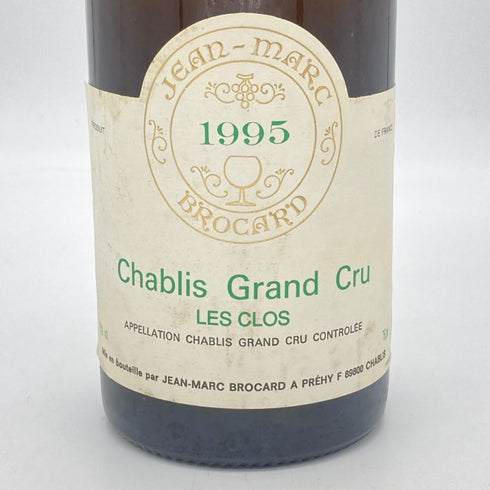 ジャン マルク シャブリ グランクリュ レクロ 1995 750ml 13% JEAN-MARC BROCARD 白ワイン【H4】