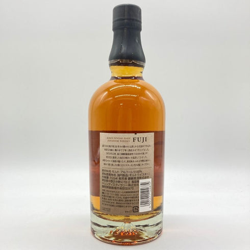 東京都限定◆キリン 富士御殿場蒸溜所 富士 シングルモルト ウイスキー 700ml 46% KIRIN FUJI GOTEMBA DISTILLERY 【N】