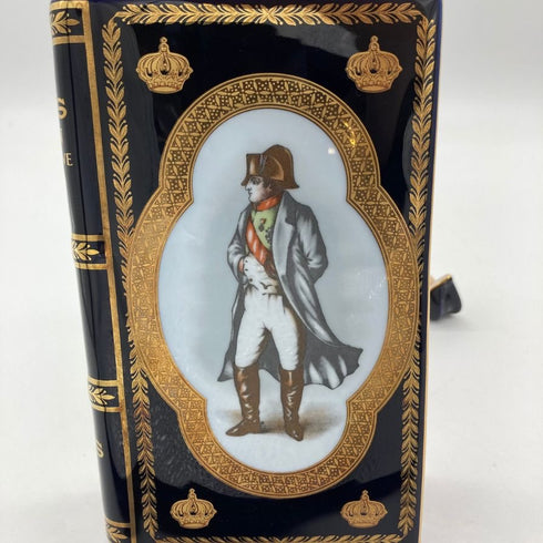 カミュ ナポレオン ブック 青金陶器 700ml 40% CAMUS NAPOLEON 【S4】