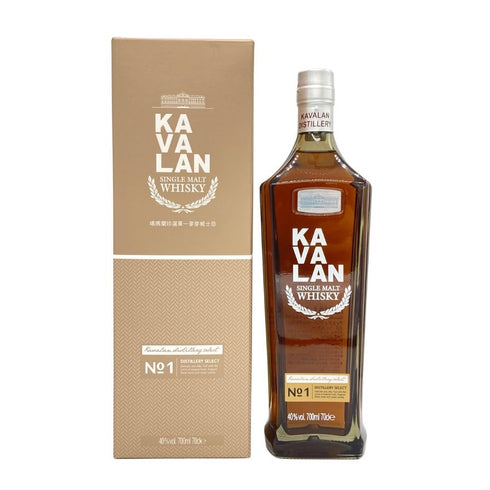 カバラン ディスティラリー セレクト No.1 700ml KAVALAN ウイスキー【E1】