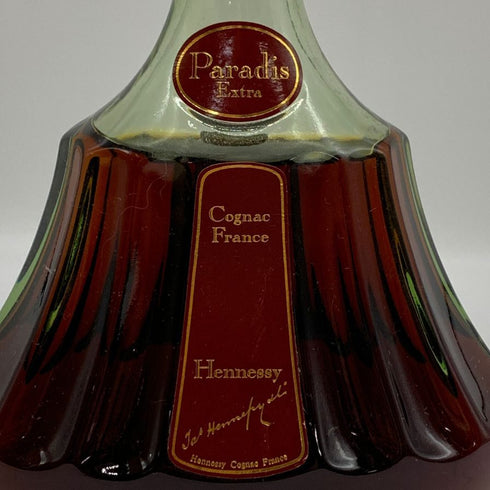 ヘネシー パラディ エクストラ グリーンボトル 旧 700ml 40% HENNESSY paradis コニャック【G2】