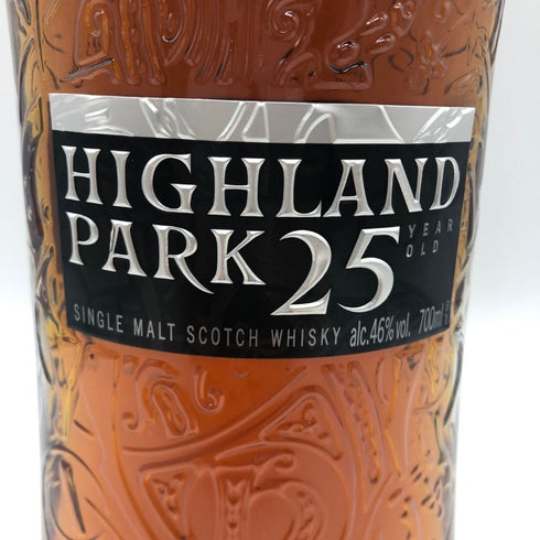 ハイランドパーク 25年1994ー 2019 700ml 46% HIGHLAND PARK スコッチウイスキー【X4】
