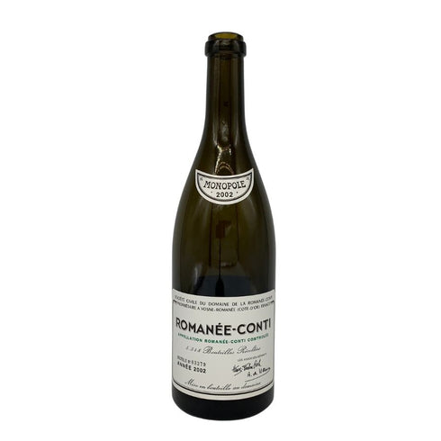 ドメーヌ ド ラ ロマネコンティ 2002 750ml 13% 空き瓶 DRC Domaine de la Romanee-Conti【F1】