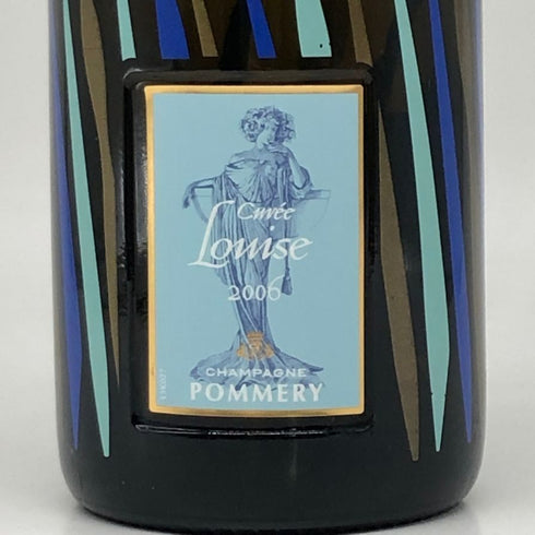 ポメリー キュヴェ ルイーズ ナチュール 2006 12.5% 750ml POMMERY Cuvee Louise Nature シャンパン【M4】