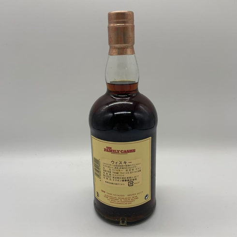 グレンファークラス ファミリーカスク 27年 1990-2017 シェリーバット 700ml 51.2% Glenfarclas スコッチウイスキー【E1】