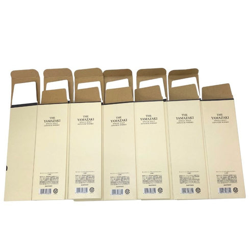 サントリー 山崎 NV 空き箱 化粧箱 カートン 6枚セット SUNTORY【AFI22】