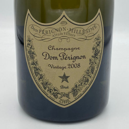 ドンペリニヨン ブリュット 白 2008 750ml 12.5% Dom Perignon Brut シャンパン【O4】