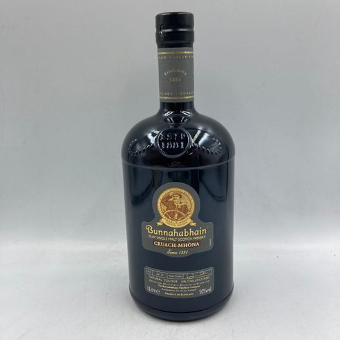 ブナハーブン クラック モナ 1000ml 50% BUNNAHABHAIN CRUACH-MHONA 【I2】