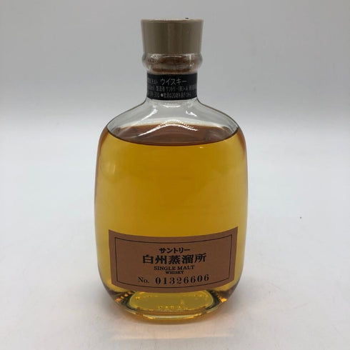 東京都限定◆サントリー 白州蒸留所限定 シングルモルト 43% 300ml 【E4】