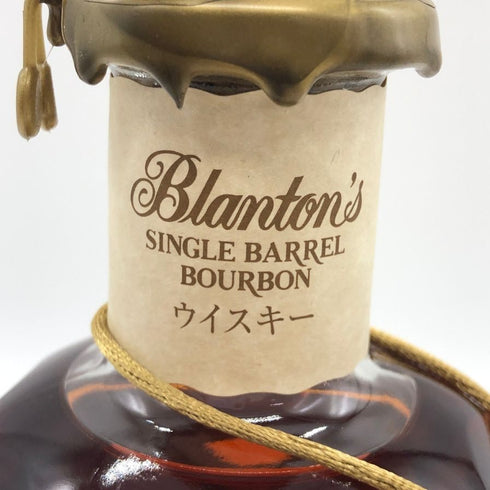 ブラントン シングルバレル 2023 750ml 46.5% Blanton's SINGLE BARREL バーボン【Q4】