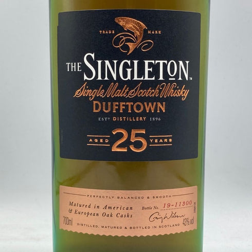 ザ シングルトン 25年 ダフタウン 2020 CNY リミテッドエディション 700ml 43% THE SINGLETON DUFFTOWN スコッチウイスキー【L4】
