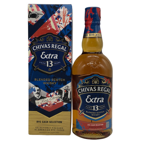 シーバス リーガル 13年 エクストラ ラム カスク セレクション 700ml 40% CHIVAS REGAL スコッチウイスキー【P1】