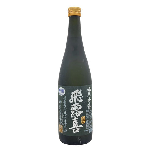 廣木酒造本店 飛露喜 純米吟醸 黒ラベル 720ml 16% 2024年12月 日本酒 - 純米吟醸酒【P2】