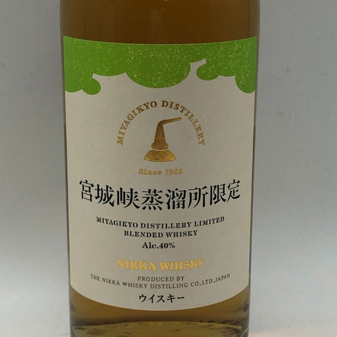 東京都限定◆ニッカ 宮城峡蒸留所限定 ブレンデッドウイスキー 500ml 40% NIKKA MIYAGIKYO 【S4】