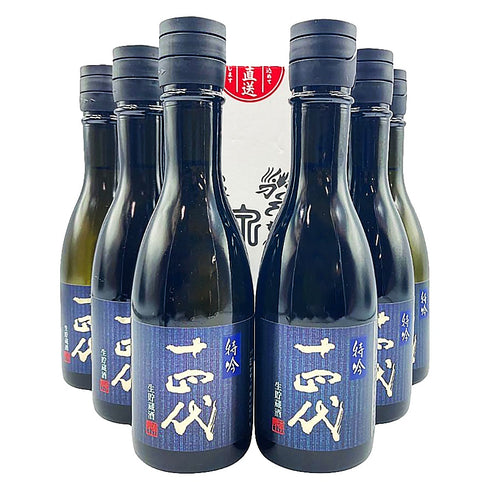 6本ケース 高木酒造 十四代 特吟 300ml 14% 2024年5月 JUYONDAI 【D3】