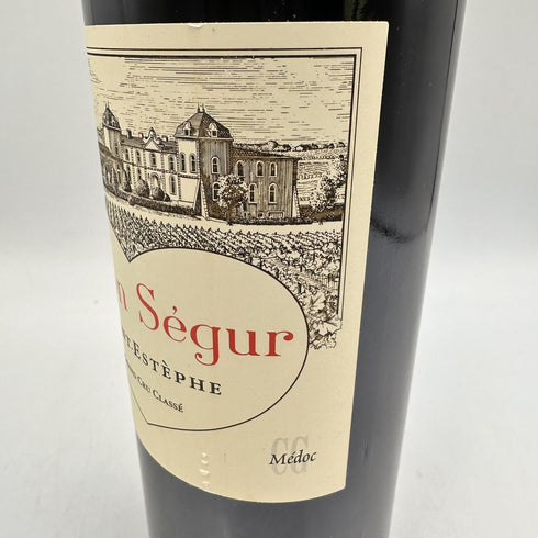 シャトー カロン セギュール 2006 750ml 13% Chateau Calon Segur ボルドーワイン【O0】