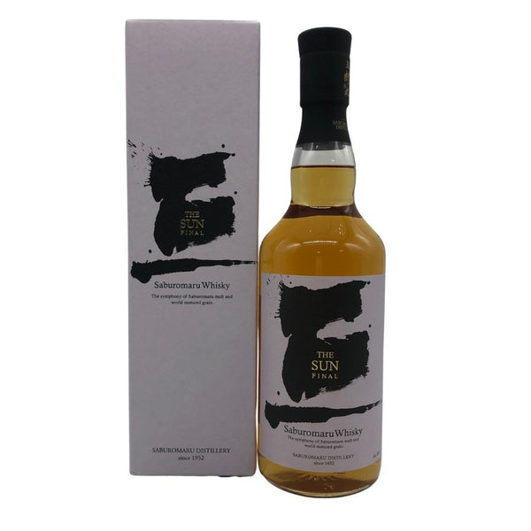 東京都限定◆三郎丸 THE SUN FINAL ザ サン ファイナル 700ml 48% 【J4】