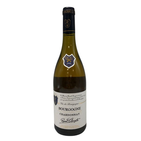 ラウル クラージェ ブルゴーニュ シャルドネ 2018 750ml 13% Raoul Clerget Bourgogne CHARDONNAY 白ワイン【L2】