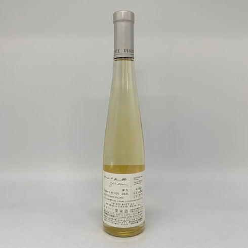 ケンゾー エステート 夢久 muku 2021 375ml 11.4% KENZO ESTATE 白ワイン【X4】