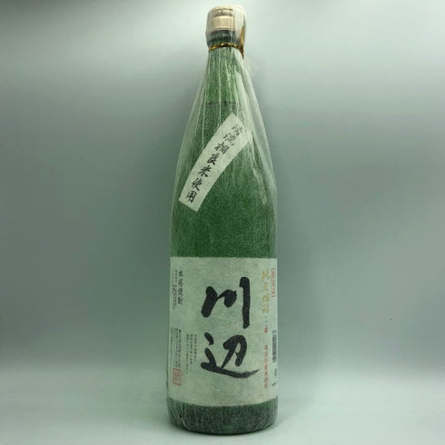 繊月酒造 純米焼酎 川辺 1800ml 25% 米焼酎【Q4】