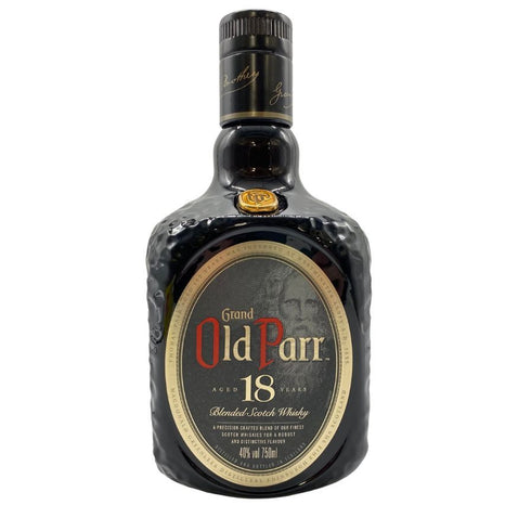 グランド オールドパー 18年 750ml 40% Grand Old Parr 【S4】