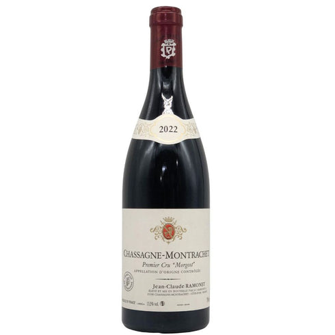 ジャン クロード ラモネ シャサーニュ モンラッシェ プルミエ クリュ モルジョ 2022 750ml 13.5% Jean Claude Ramonet Chassagne-Montrachet 1er Cru Morgeot ブルゴーニュワイン【C2】