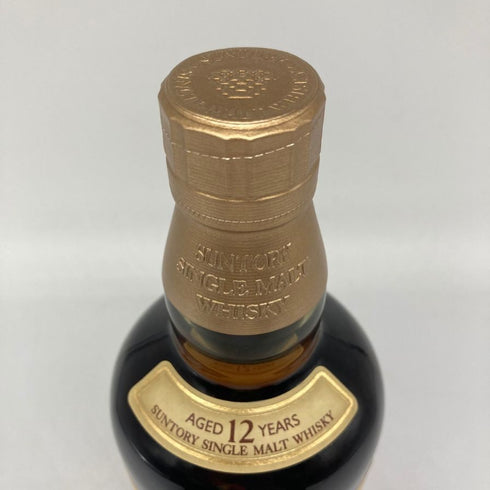 東京都限定◆サントリー 山崎 12年 ピュアモルト 響マーク 750ml 43% SUNTORY PURE MALT YAMAZAKI 【T1】