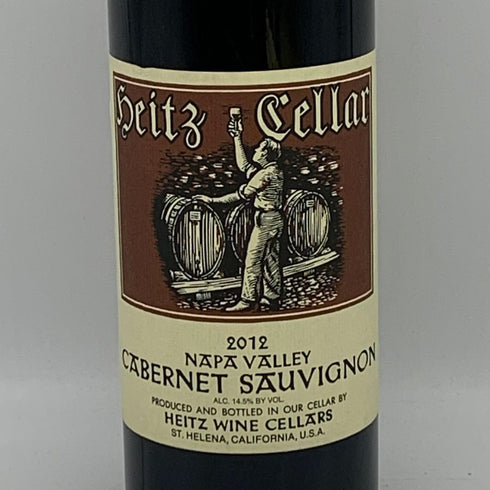 ハイツ セラーズ ナパ ヴァレー マーサズ・ヴィニヤード カベルネ ソーヴィニヨン 2012 750ml 14.5% Heitz Cellar カリフォルニアワイン【B0】