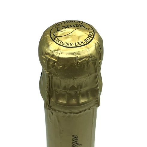 キャティア サファイア ゴールドラベル ブリュット 750ml 12.5% CATTIER Saphir シャンパン【C4】