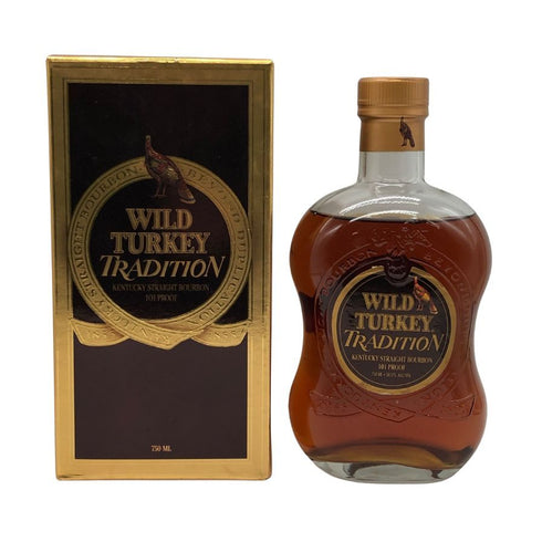 ワイルドターキー トラディション 101 プルーフ 750ml 50.5% Wild Turkey バーボン【A0】