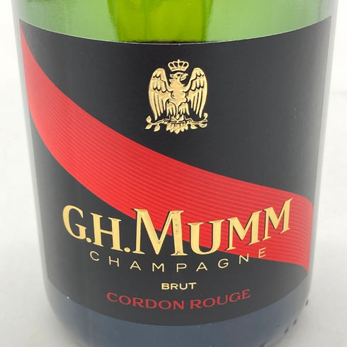 マム コルドンルージュ ブリュット 375ml 12.5% MUMM CORDON ROUGE BRUT 【J4】
