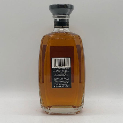 東京都限定◆キリンシーグラム クレセント 660ml 43% Crescent Kirin-Seagram WHISKY SUPREME 【N1】