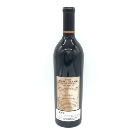 ルイス セラーズ カベルネ ソーヴィニヨン 2018 750ml 15.5% Lewis Cellars Cabernet Sauvignon カリフォルニアワイン【P4】