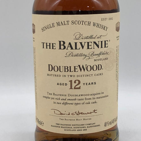 バルヴェニー12年 ダブルウッド 700ml 40% The Balvenie Double Wood スコッチウイスキー【S0】