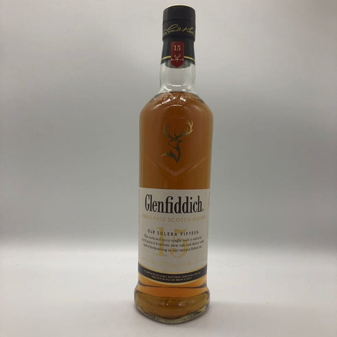 グレンフィディック 15年 ソレラリザーブ 700ml 40% Glenfiddich OUR SOLERA FIFTEEN スコッチウイスキー【T1】